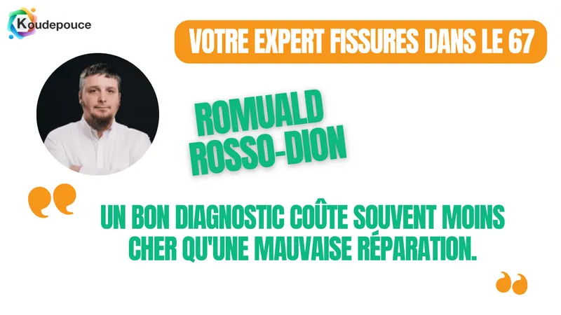 Expertise bâtiment dans le Bas Rhin avec Romuald Rosso Dion