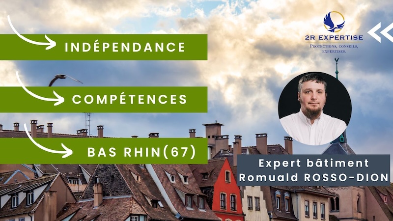 Expertise bâtiment Bas Rhin